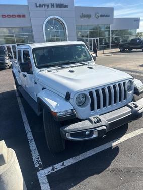 2021 Jeep Gladiator Overland