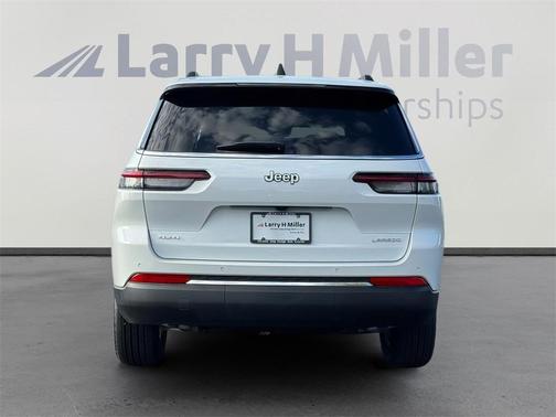 2025 Jeep Grand Cherokee L Laredo