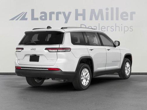 2025 Jeep Grand Cherokee L Laredo