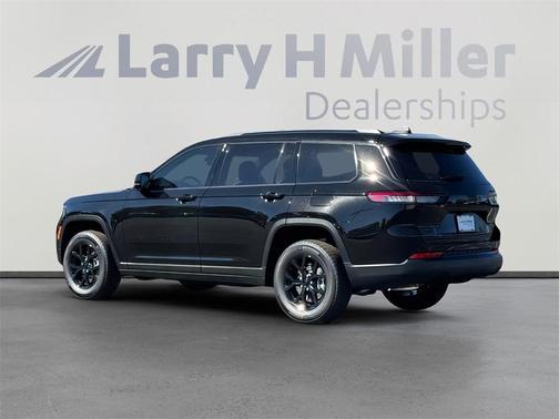 2025 Jeep Grand Cherokee L Laredo