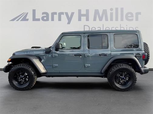 2025 Jeep Wrangler 4xe Sport