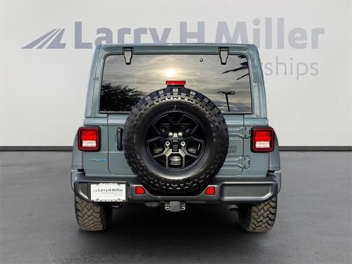 2025 Jeep Wrangler 4xe Sport