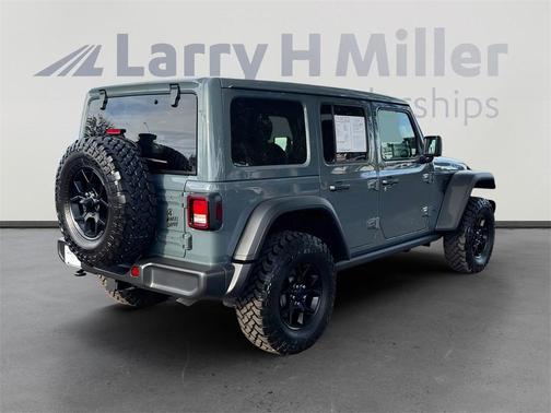 2025 Jeep Wrangler 4xe Sport
