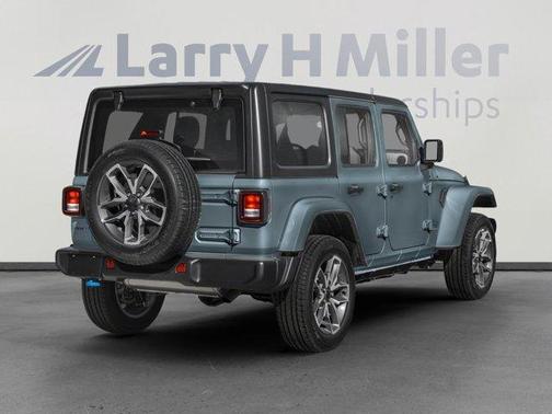 2025 Jeep Wrangler 4xe Sport