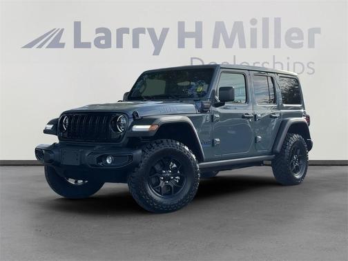 2025 Jeep Wrangler 4xe Sport
