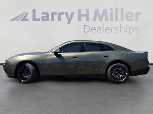 Green 2026 Dodge Charger Scat Pack