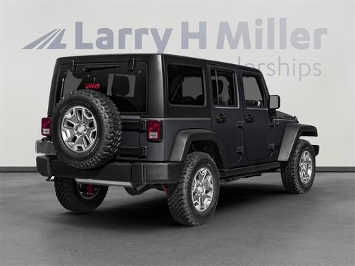 2017 Jeep Wrangler Unlimited Rubicon