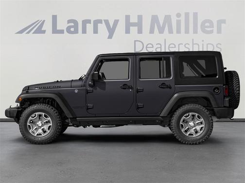 2017 Jeep Wrangler Unlimited Rubicon