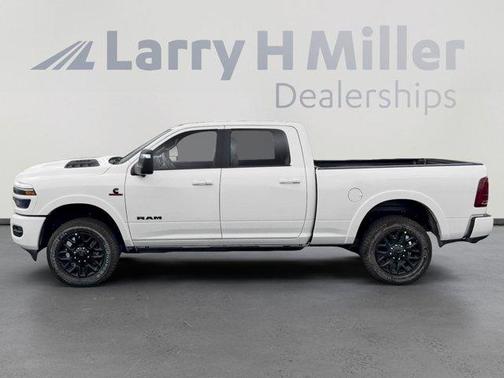 Bright White Clearcoat 2026 RAM 3500 Limited