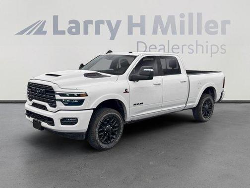 Bright White Clearcoat 2026 RAM 3500 Limited