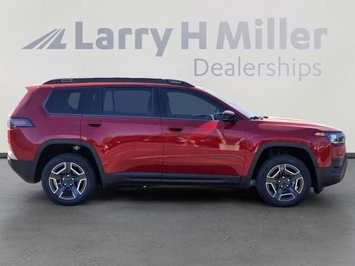 Red 2026 Jeep Cherokee LAREDO/LIMITED