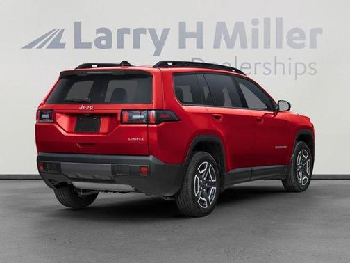 Red 2026 Jeep Cherokee LAREDO/LIMITED