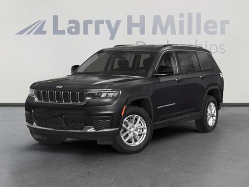 2025 Jeep Grand Cherokee L Summit