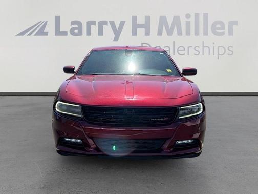 Octane Red Pearlcoat 2018 Dodge Charger SXT Plus