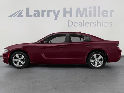 Octane Red Pearlcoat 2018 Dodge Charger SXT Plus