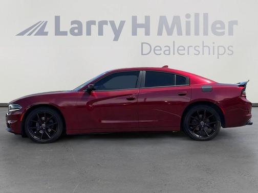 Octane Red Pearlcoat 2018 Dodge Charger SXT Plus