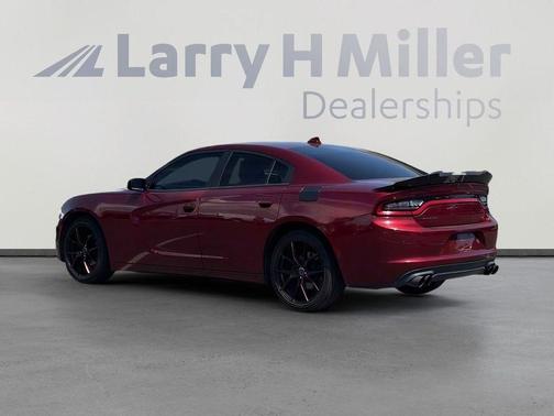 Octane Red Pearlcoat 2018 Dodge Charger SXT Plus