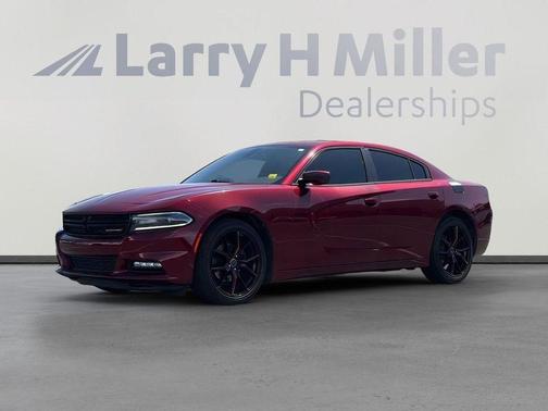 Octane Red Pearlcoat 2018 Dodge Charger SXT Plus