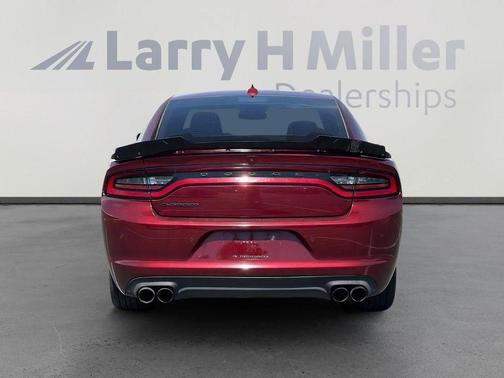 Octane Red Pearlcoat 2018 Dodge Charger SXT Plus