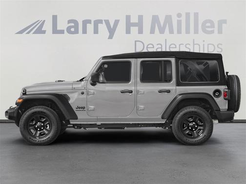 2024 Jeep Wrangler Sport