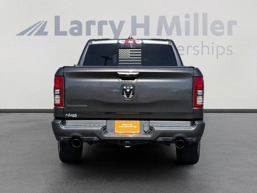 Granite Crystal Clearcoat Metallic 2020 RAM 1500 Big Horn