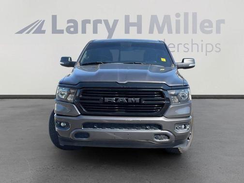 Granite Crystal Clearcoat Metallic 2020 RAM 1500 Big Horn