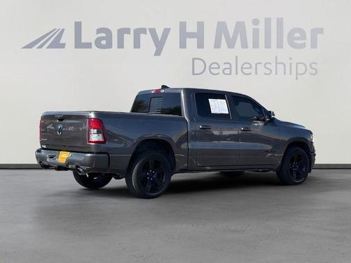 Granite Crystal Clearcoat Metallic 2020 RAM 1500 Big Horn