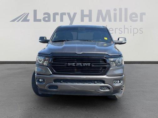 Granite Crystal Clearcoat Metallic 2020 RAM 1500 Big Horn