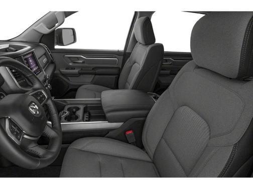 Granite Crystal Clearcoat Metallic 2020 RAM 1500 Big Horn
