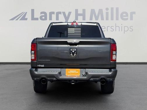 Granite Crystal Clearcoat Metallic 2020 RAM 1500 Big Horn