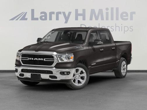Granite Crystal Clearcoat Metallic 2020 RAM 1500 Big Horn