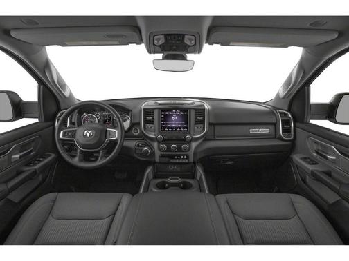 Granite Crystal Clearcoat Metallic 2020 RAM 1500 Big Horn