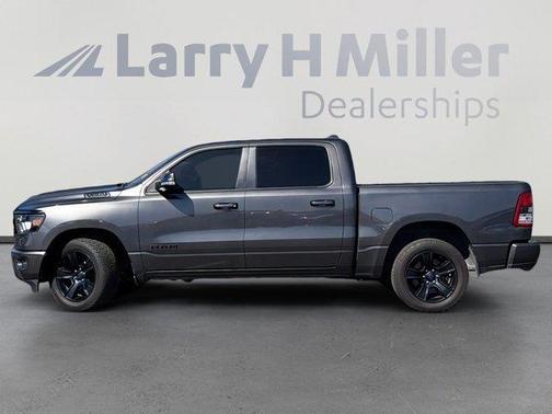 Granite Crystal Clearcoat Metallic 2020 RAM 1500 Big Horn