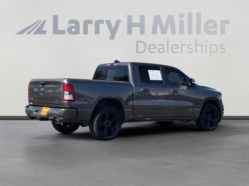 Granite Crystal Clearcoat Metallic 2020 RAM 1500 Big Horn