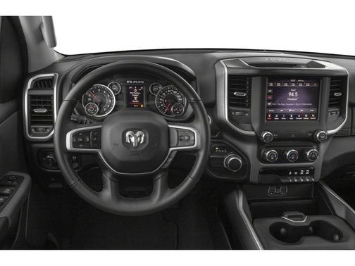 Granite Crystal Clearcoat Metallic 2020 RAM 1500 Big Horn