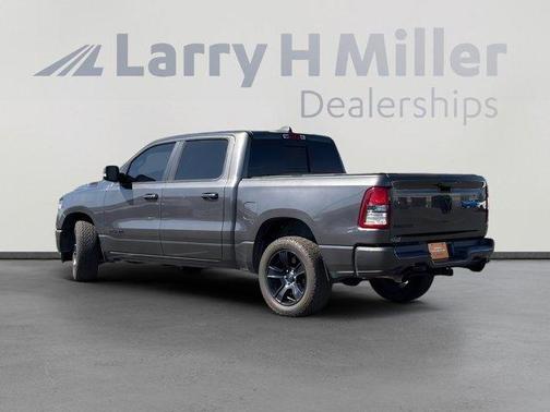 Granite Crystal Clearcoat Metallic 2020 RAM 1500 Big Horn