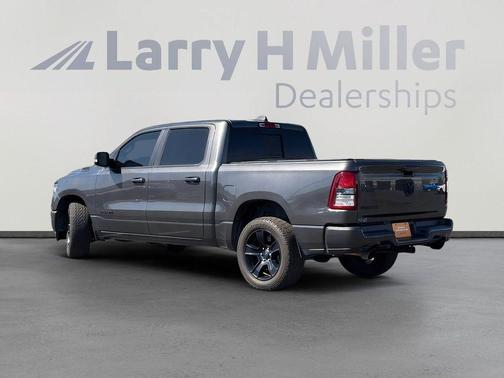 Granite Crystal Clearcoat Metallic 2020 RAM 1500 Big Horn