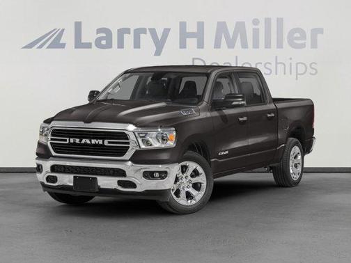 Granite Crystal Clearcoat Metallic 2020 RAM 1500 Big Horn