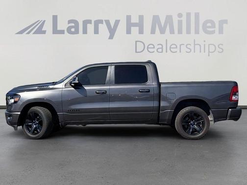 Granite Crystal Clearcoat Metallic 2020 RAM 1500 Big Horn