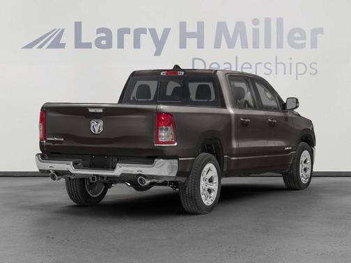 Granite Crystal Clearcoat Metallic 2020 RAM 1500 Big Horn