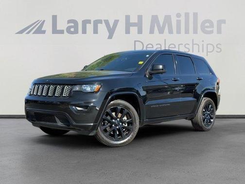 2021 Jeep Grand Cherokee Laredo X