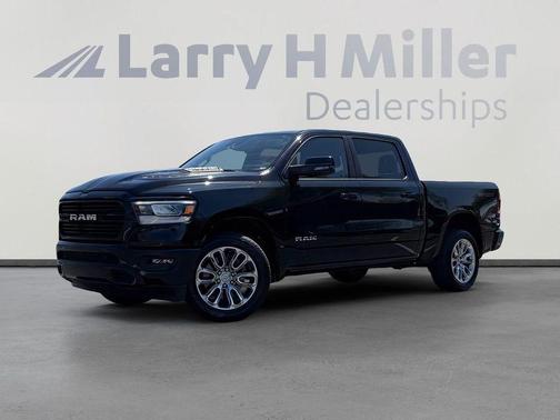 Diamond Black 2023 RAM 1500 Laramie