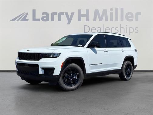 2025 Jeep Grand Cherokee L Laredo