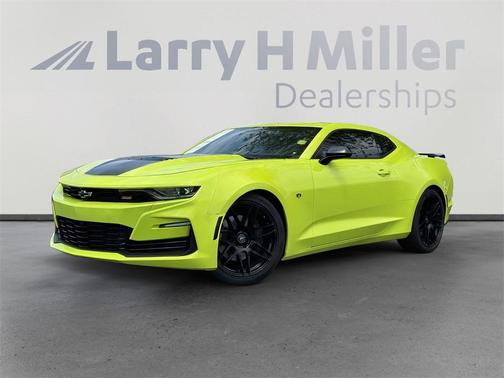 2021 Chevrolet Camaro 1SS