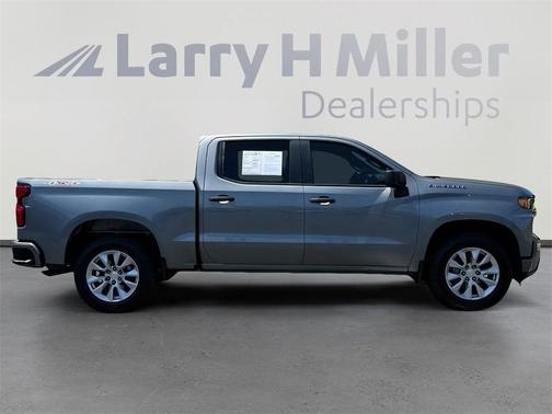 2021 Chevrolet Silverado 1500 Custom