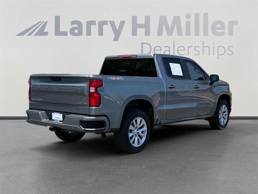 2021 Chevrolet Silverado 1500 Custom