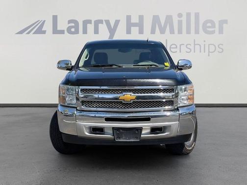 Black 2012 Chevrolet Silverado 1500 LS