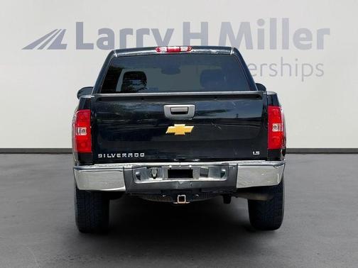 Black 2012 Chevrolet Silverado 1500 LS