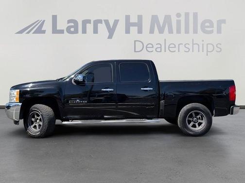 Black 2012 Chevrolet Silverado 1500 LS