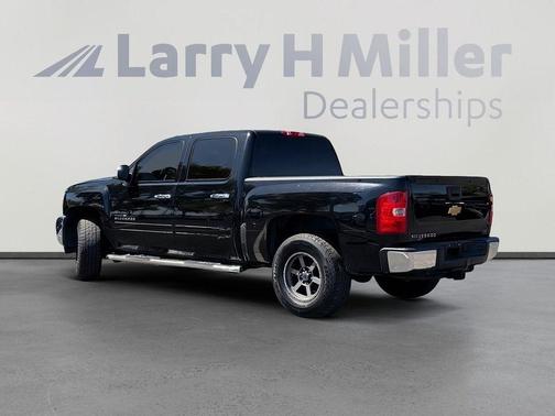 Black 2012 Chevrolet Silverado 1500 LS